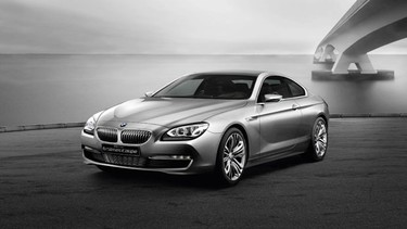 BMW 6-Series Coupe.