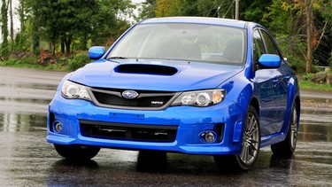 Subaru WRX.