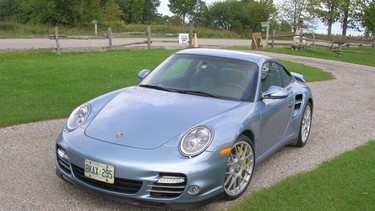 2011 Porsche 911 Turbo S.