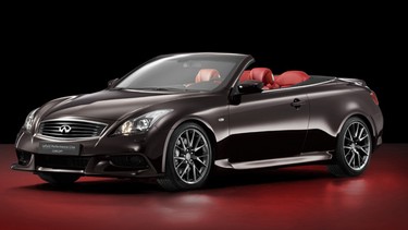 Infiniti Performance Line (IPL) G Convertible Concept.