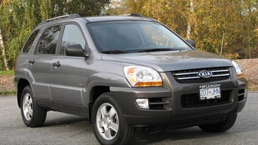 2007 Kia Sportage.