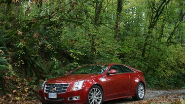 2011 Cadillac CTS Coupe.