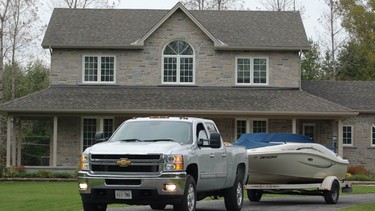 2011 Chevrolet Silverado 2500HD diesel.