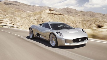 Jaguar C-X75 Concept.