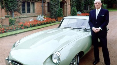 Sir William Lyons, founder of Jaguar.