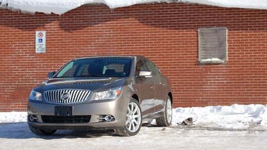 2010 Buick LaCrosse.