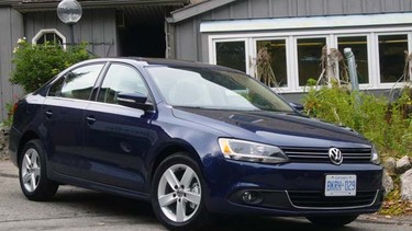 2011 Volkswagen Jetta TDI.