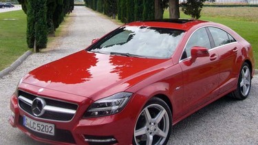 2012 Mercedes-Benz CLS.