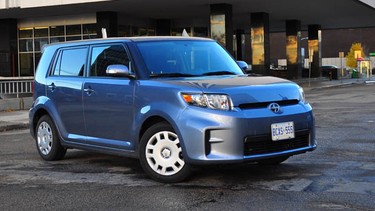 2011 Toyota Scion xB.