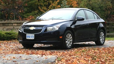 2011 Chevrolet Cruze.