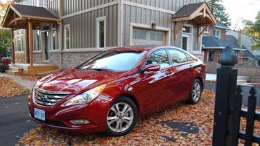 2011 Hyundai Sonata Limited.