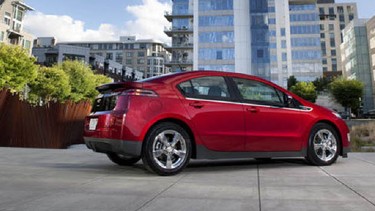 2011 Chevrolet Volt.