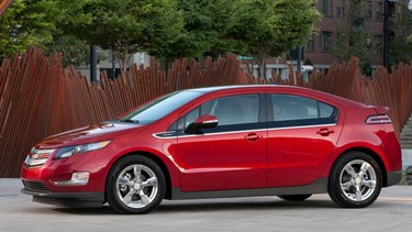 2011 Chevrolet Volt.