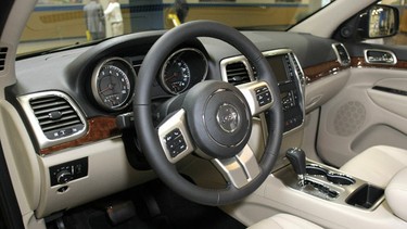 2011 Jeep Grand Cherokee.