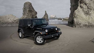 The 2010 Jeep Wrangler Unlimited Rubicon.