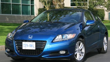 2011 Honda CR-Z.