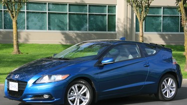 2011 Honda CR-Z.