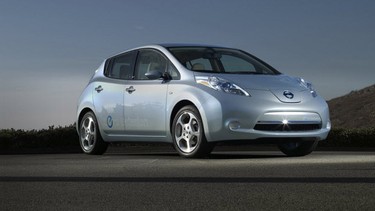 2012 Nissan Leaf.