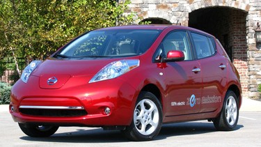 2012 Nissan Leaf.