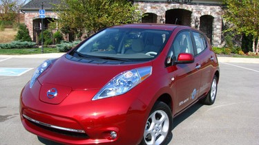 2012 Nissan Leaf.