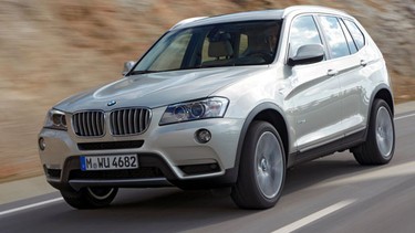 2011 BMW X3.