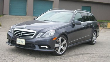 Mercedes-Benz E350 wagon.