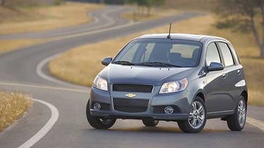 The 2010 Chevrolet Aveo5 LT.