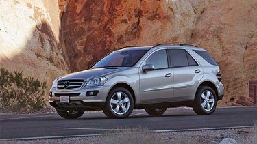 2006 Mercedes-Benz ML M-Class.