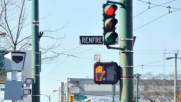 Funny how speed cameras make motorists see red, yet they give the green light to intersection cameras.