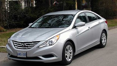 The 2011 Hyundai Sonata.