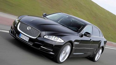 The 2011 Jaguar XJ.