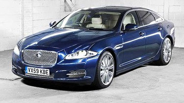 The 2011 Jaguar XJ.