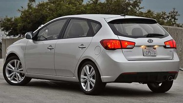 The 2011 Kia Forte5.