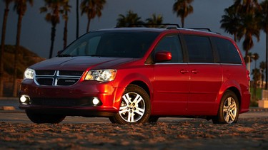 2011 Dodge Grand Caravan.