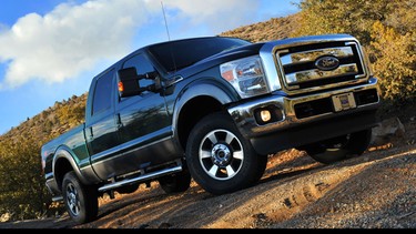 2011 Ford F-250 Super Duty.