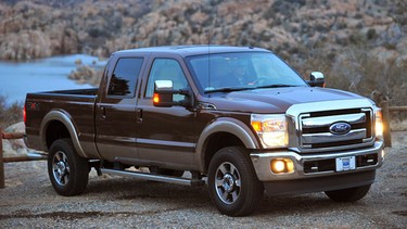 2011 Ford F-250 Super Duty.