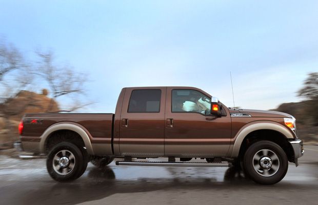 Gallery: 2011 Ford F-Series Super Duty | Driving