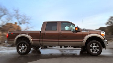 2011 Ford F-250 Super Duty.