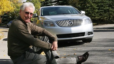 Bob Marsh test drove the 2010 Buick LaCrosse.