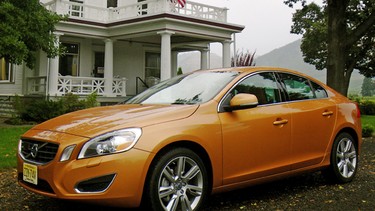 2011 Volvo S60.