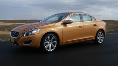 2011 Volvo S60.