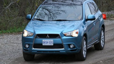 2011 Mitsubishi RVR.