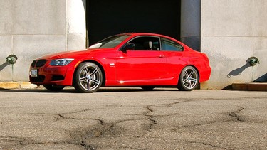 2011 BMW 335is.