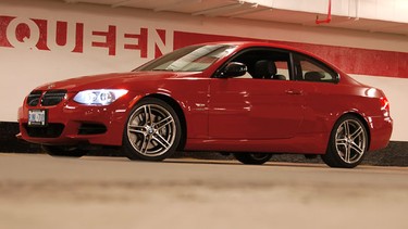 2011 BMW 335is.