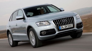 Audi's Q5 Hybrid.