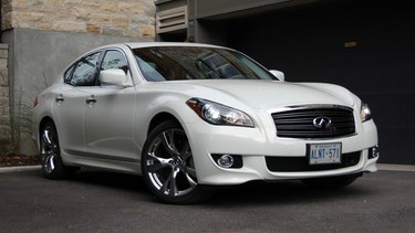 2011 Infiniti M37 Sport.