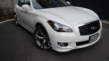 2011 Infiniti M37 Sport.