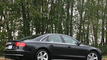 2011 Audi A8.