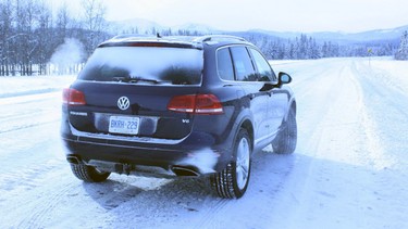 2011 Volkswagen Touareg.