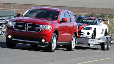 2011 Dodge Durango.